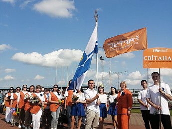 Фестиваль льна "Поле кветак" в г. Орша