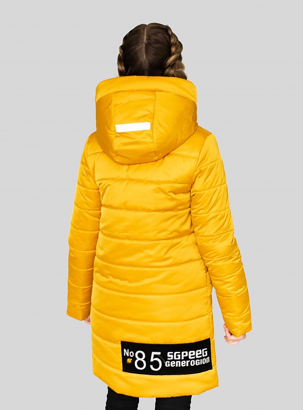 Пальто для девочки ПЗ-4062