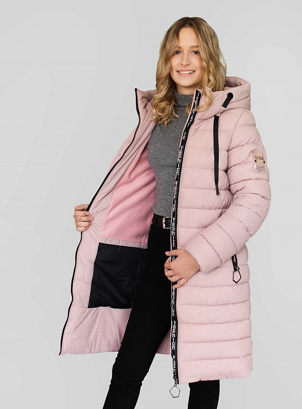 Пальто для девочки ПЗ-4071