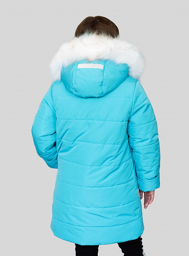 Пальто для девочки ПЗ-4075