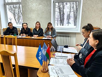  Заседание профсоюза "БЕЛПРОФМАШ"