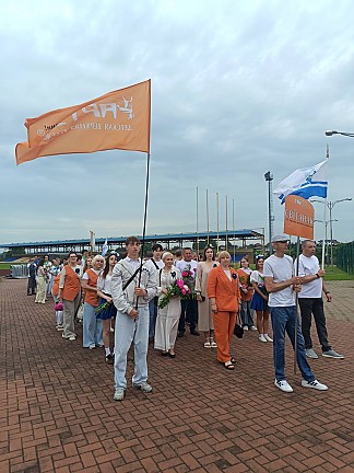 Фестиваль белорусского льна «Поле кветак»