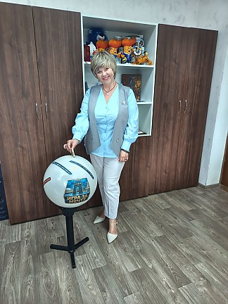 Благотворительный хоккейный матч "Игра за мечту"