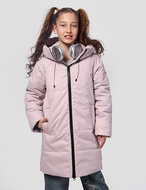 Пальто для девочки ПЗ-4843 Пальто для девочки ПЗ-4843